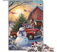 Puzzle 1000 pezzi per adulti Albero del cielo notturno Puzzle in legno per adulti 50X75CM Ideale per divertimento in famiglia, relax e regali per le vacanze