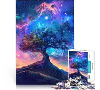 puzzle 1000 pezzi per adulti Albero magico della vita Difficile da completare ma divertente e umoristico Migliorare l'amore tra le coppie 75x50cm
