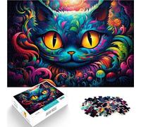 Puzzle 1000 pezzi per adulti Alice Cat Giochi educativi a casa Giocattoli fai da te 26 x 38 cm Gioco stimolante e familiare per adolescenti dai 14 anni e oltre