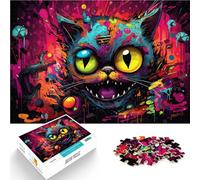 puzzle 1000 pezzi per adulti alice gatto per puzzle divertente a casa attività, regalo di compleanno, regali di viaggio, 50 x 74,9 cm per adolescenti 14+