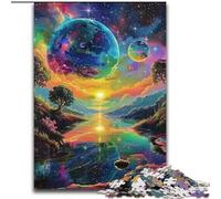 Puzzle 1000 pezzi per adulti Alien Planet Impossible Jigsaw Puzzle per adulti 26X38CM Gioco rompicapo, Gioco interattivo per famiglie, Adatto a partire dai 14 anni