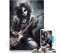 puzzle 1000 pezzi per adulti amore per l'heavy metal Difficile da completare ma divertente e umoristico con poster abbinato e foglio di quiz 38x26cm
