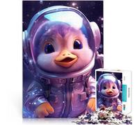 puzzle 1000 pezzi per adulti Anatra Spaziale Aiuta il cervello ad allenare i giocattoli che creano dipendenza per coltivare la pazienza grande regalo 38x26cm