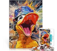 puzzle 1000 pezzi per adulti Anatre cantanti Giocattoli che creano dipendenza e sfidano l'intelligenza del cervello decorazione murale 75x50cm
