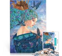 puzzle 1000 pezzi per adulti Anemone Giocattoli che creano dipendenza e sfidano l'intelligenza del cervello Regali di Babbo Natale segreto 38x26cm