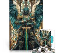 puzzle 1000 pezzi per adulti Angelo Protettore Antistress Vacanza in patria Uccidere il tempo Migliorare l'amore tra le coppie 70x100cm