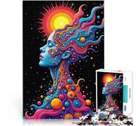 puzzle 1000 pezzi per adulti Anima Cosmica Aiuta il cervello ad allenare i giocattoli che creano dipendenza per coltivare la pazienza Buon regalo 38x26cm