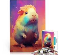 puzzle 1000 pezzi per adulti Animale porcellino d'India Antistress Vacanza in patria Uccidere il tempo perché è ideale come regalo per tutta la famiglia 38x26cm