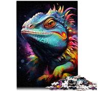 Puzzle 1000 pezzi per adulti, animale spirituale, camaleonte, giochi, giocattoli, regalo per la decorazione della casa, 14,96 pollici x 20,47 pollici, per adolescenti da 14 anni e oltre
