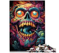 Puzzle 1000 pezzi per adulti animali mutanti giocattoli da gioco per la famiglia regalo con pezzi completamente incastrati di forme casuali 26x38cm
