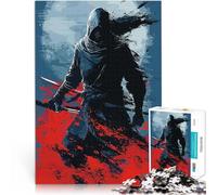puzzle 1000 pezzi per adulti Anime Blue Japan Shinobi Difficile da completare ma divertente e umoristico Gioco educativo per compleanno e Natale 75x50cm
