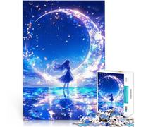 puzzle 1000 pezzi per adulti Anime carino Giocattoli che creano dipendenza e sfidano l'intelligenza del cervello Regali di Babbo Natale segreto 38x26cm