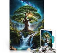 puzzle 1000 pezzi per adulti Antico Albero della Vita Giocattolo educativo intellettuale decomprimente Gioco educativo per compleanno e Natale 52x38cm