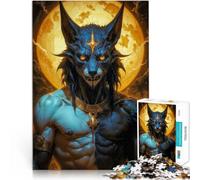 puzzle 1000 pezzi per adulti Anubi Giocattoli che creano dipendenza e sfidano l'intelligenza del cervello Decorazione della casa 38x26cm