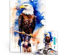 puzzle 1000 pezzi per adulti Aquila Giocattoli che creano dipendenza e sfidano l'intelligenza del cervello Ottimi regali e giocattoli 52x38cm