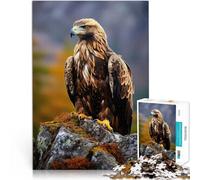 puzzle 1000 pezzi per adulti Aquila reale Aiuta il cervello ad allenare i giocattoli che creano dipendenza per coltivare la pazienza Adatto alle coppie 52x38cm