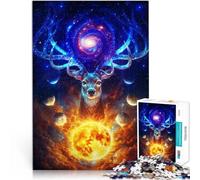 puzzle 1000 pezzi per adulti Araldo della notte stellata Difficile da completare ma divertente e umoristico Adatto alle coppie 50x70cm