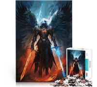 puzzle 1000 pezzi per adulti Arcangelo della Giustizia per il giocattolo di sfida del gioco educativo Decorazioni e regali unici per la casa 52x38cm