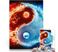 puzzle 1000 pezzi per adulti Armonia Elementale Giocattolo educativo intellettuale decomprimente offerte come regali per tutta la famiglia 38x26cm