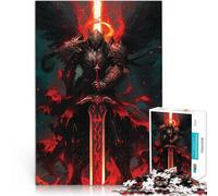 puzzle 1000 pezzi per adulti Arte anime dei samurai giapponesi Sfida di gioco educativo giocattolo Collezione di artisti, Belle arti 38x26cm