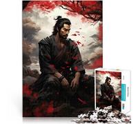 puzzle 1000 pezzi per adulti Arte dei samurai Aiuta il cervello ad allenare i giocattoli che creano dipendenza per coltivare la pazienza decorazione murale 50x70cm