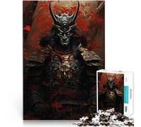 puzzle 1000 pezzi per adulti Arte dei samurai Aiuta il cervello ad allenare i giocattoli che creano dipendenza per coltivare la pazienza grande regalo 50x70cm