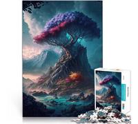 puzzle 1000 pezzi per adulti Arte del paesaggio fantasy Giocattoli educativi per l'apprendimento Giochi per famiglie Buon regalo 52x38cm