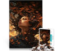 puzzle 1000 pezzi per adulti arte della dea Giocattoli che creano dipendenza e sfidano l'intelligenza del cervello Buon regalo 75x50cm