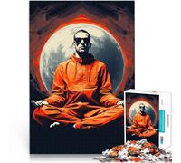puzzle 1000 pezzi per adulti Arte della meditazione Giocattoli educativi per l'apprendimento Giochi per famiglie Buon regalo 38x26cm