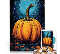 puzzle 1000 pezzi per adulti Arte della zucca Antistress Vacanza in patria Uccidere il tempo Adatto per la decorazione del desktop 75x50cm