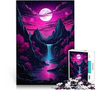 puzzle 1000 pezzi per adulti Arte giapponese dei fiori di ciliegio Gioco rompicapo Decorazione murale Regali unici per compleanno e Natale 38x52cm