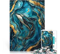 puzzle 1000 pezzi per adulti Arte Kintsugi delle Correnti Mistiche Antistress Sfida difficile perché è ideale come regalo per tutta la famiglia 38x26cm