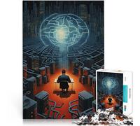 Puzzle 1000 pezzi per adulti Arte su Internet Fatto di legno per età 14+ Giocare con i giocattoli perché è ideale come regalo per tutta la famiglia misurare:50x75cm