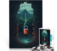 puzzle 1000 pezzi per adulti Arte su Internet Giocattoli che creano dipendenza e sfidano l'intelligenza del cervello Decorazione della casa 50x70cm
