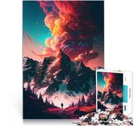 puzzle 1000 pezzi per adulti Ascesa maestosa Giocattoli che creano dipendenza e sfidano l'intelligenza del cervello Adatto alle coppie 75x50cm