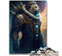 Puzzle 1000 pezzi per adulti Astral Sorcerer Tigers per bambini dai 14 anni in su Gioco pratico Regali di Natale 26x38cm