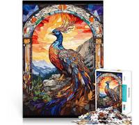 puzzle 1000 pezzi per adulti Astratto colorato per il giocattolo di sfida del gioco educativo Collezione di artisti, Belle arti 50x70cm