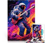 puzzle 1000 pezzi per adulti Astro suona la chitarra 2 Antistress Vacanza in patria Uccidere il tempo Interazione genitore-figlio 50x70cm