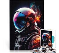 puzzle 1000 pezzi per adulti Astronauta Galassia Cosmica Giocattolo educativo intellettuale decomprimente Interazione genitore-figlio 75x50cm