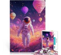 puzzle 1000 pezzi per adulti Astronauta oltre il cielo Giocattoli educativi per l'apprendimento Giochi per famiglie Idee regalo 38x26cm