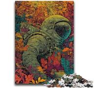 Puzzle 1000 pezzi per adulti Astronauta Sogno Apprendimento Giocattoli educativi Giochi per famiglie Migliora l'amore tra coppie 50x75cm
