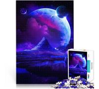 puzzle 1000 pezzi per adulti Atterrato in un posto strano Giocattoli da gioco per regalo di famiglia Migliorare l'amore tra le coppie 38x26cm
