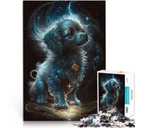 puzzle 1000 pezzi per adulti Barboncino Giocattoli che creano dipendenza e sfidano l'intelligenza del cervello Migliorare la memoria 75x50cm