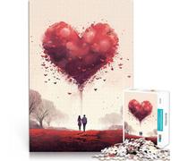 puzzle 1000 pezzi per adulti Bella coppia innamorata Giocattoli educativi per l'apprendimento Giochi per famiglie Un'opera d'arte 75x50cm