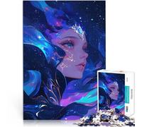 puzzle 1000 pezzi per adulti Bellezza cosmica Giocattoli che creano dipendenza e sfidano l'intelligenza del cervello Opera d'arte 52x38cm