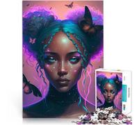 puzzle 1000 pezzi per adulti Bellezza della farfalla Difficile da completare ma divertente e umoristico Decorazioni e regali unici per la casa 75x50cm