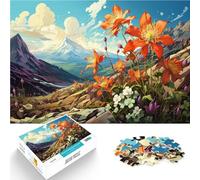Puzzle 1000 pezzi per adulti Bellissimi paesaggi locali Giochi educativi a casa Giocattoli fai da te Regali di compleanno per adolescenti dai 14 anni e oltre 26 x 38 cm