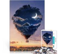 puzzle 1000 pezzi per adulti Bolla dei sogni Aiuta il cervello ad allenare i giocattoli che creano dipendenza per coltivare la pazienza grande regalo 75x50cm
