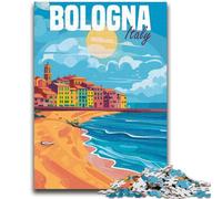 Puzzle 1000 pezzi per adulti Bologna Italia 1000 pezzi per adolescenti, rafforza l'amore tra coppie dai 14 anni in su (26x38cm)