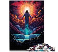 Puzzle 1000 pezzi per adulti Brasile Gesù Salvatore Puzzle Familiare Divertente sfida di intelligenza cerebrale Giocattoli avvincenti 50x70cm